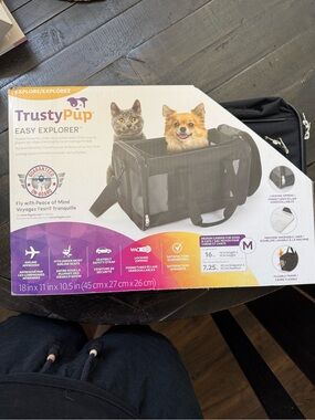 Pet Carrier (medium) Black